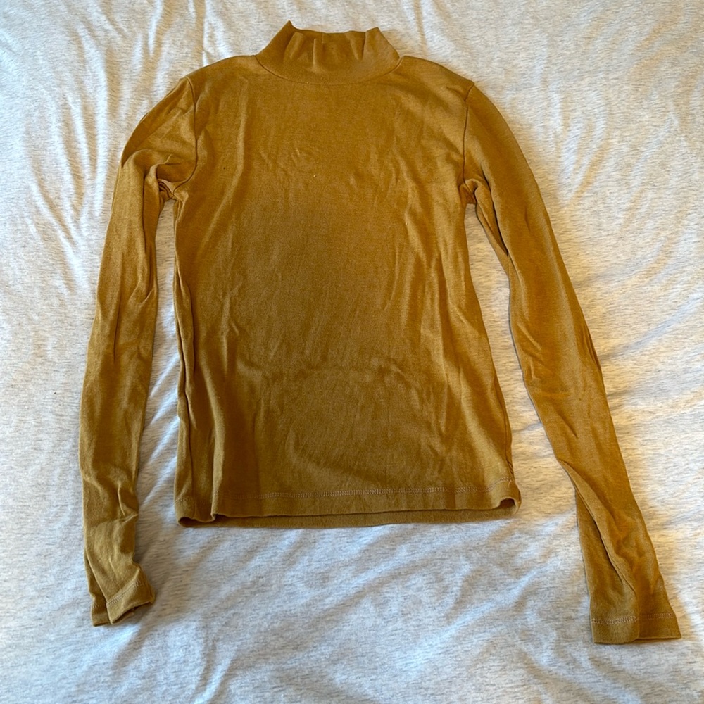 BDG Yellow Long Sleeve